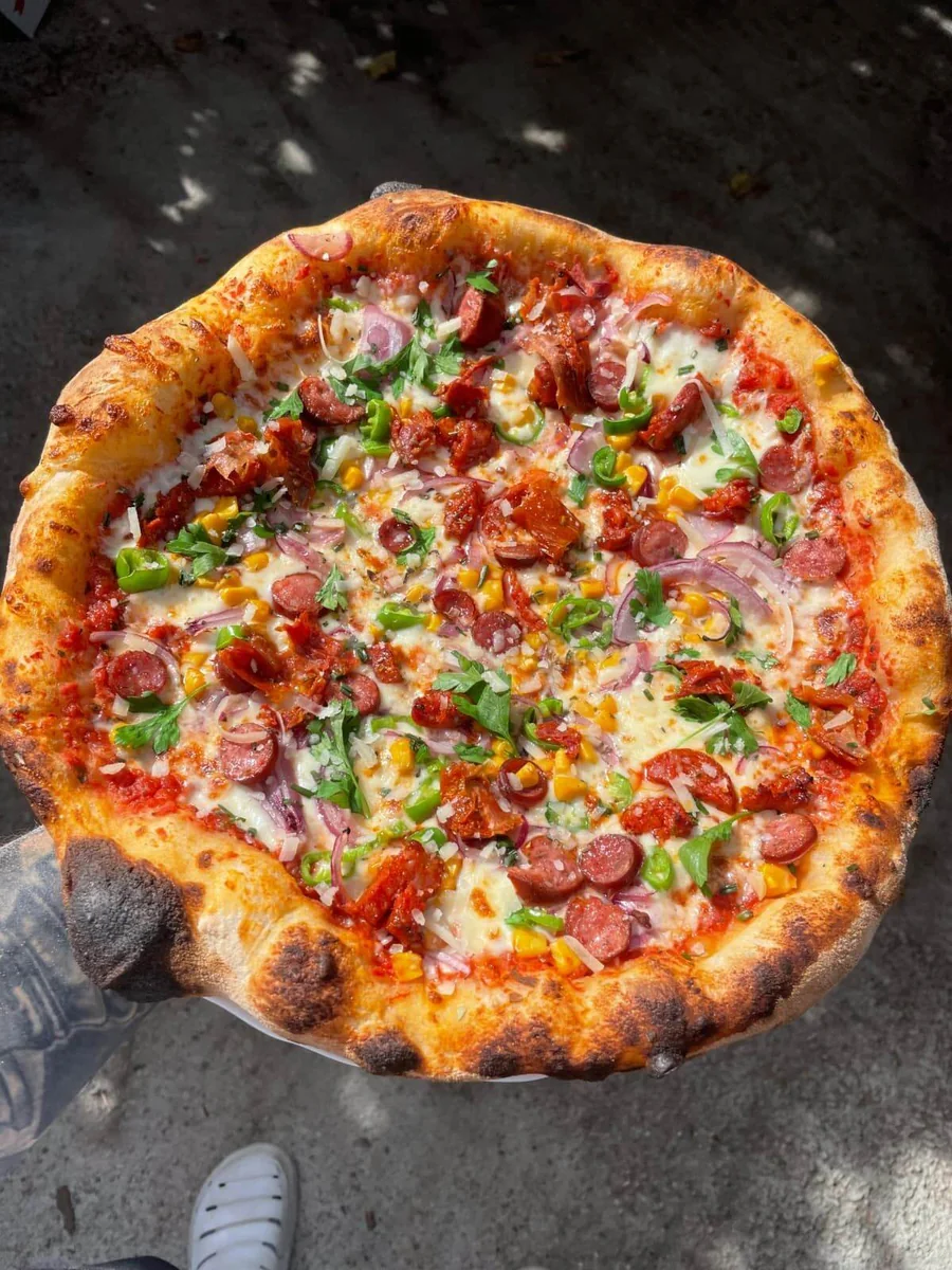 Pizza Mexicana